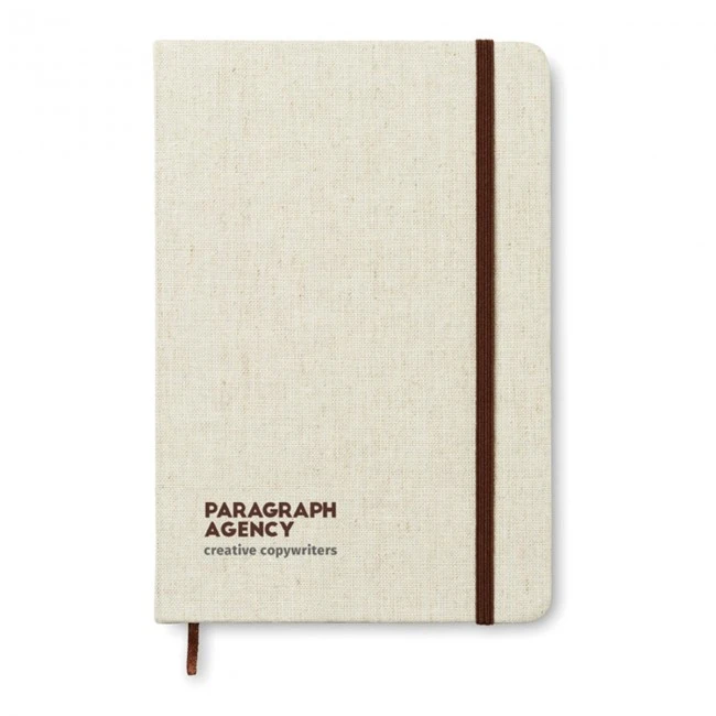 A5 Canvas Notebook