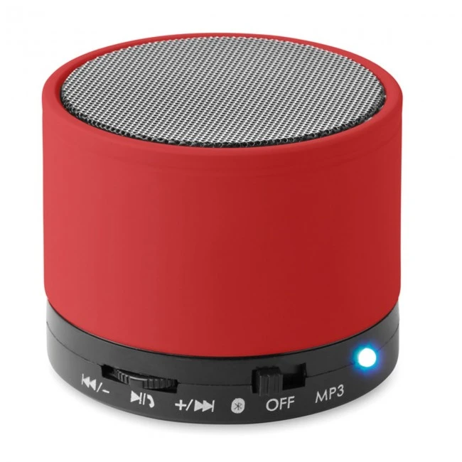 Round Wireless Speaker