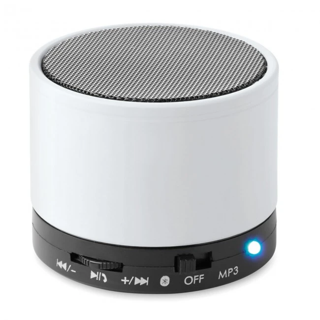 Round Wireless Speaker