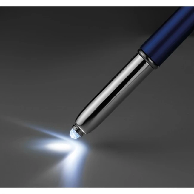 Stylus pen with torch