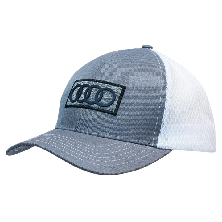 Breathable Poly Twill Cap with Honeycomb Mesh