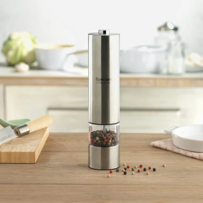 Electric Salt Or Pepper Mill