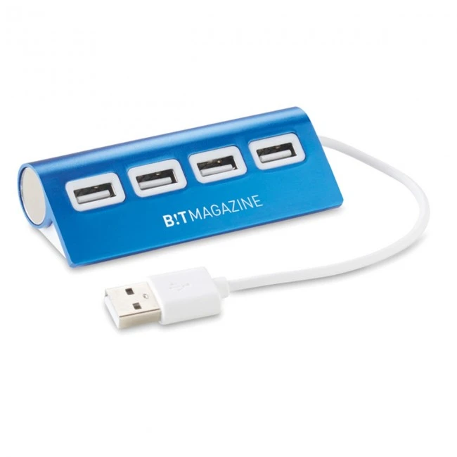 4 Port USB Hub