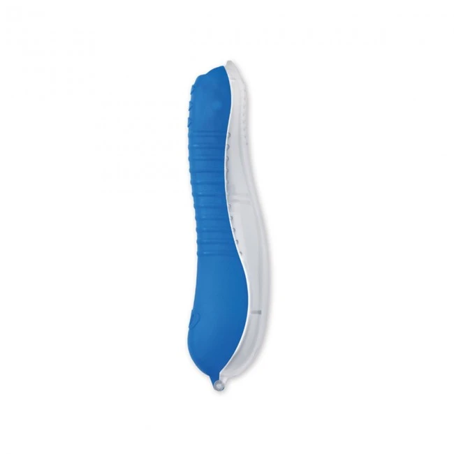 Foldable toothbrush