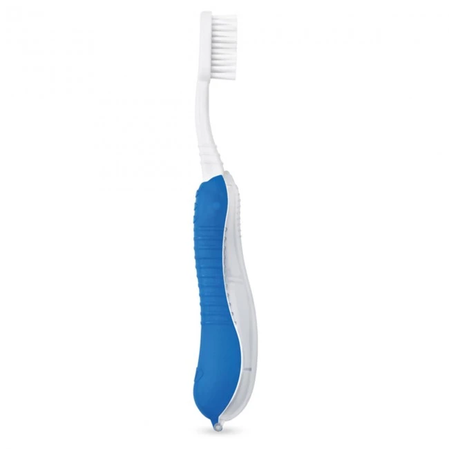 Foldable toothbrush