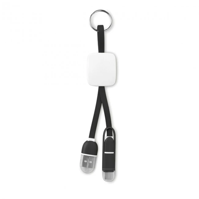 Keyring with USB type C plug