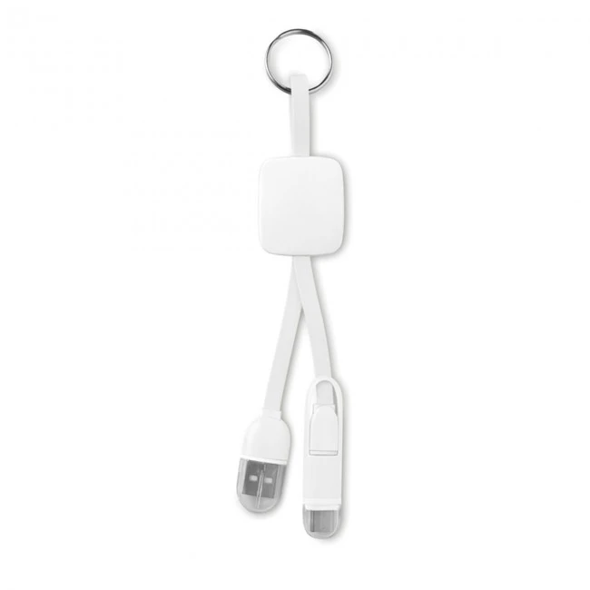 Keyring with USB type C plug