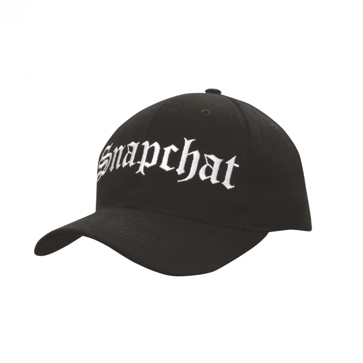 Brushed Heavy Cotton Cap with Snap Back