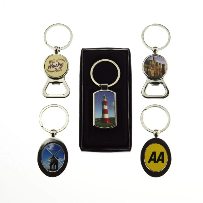 Metal Keyrings