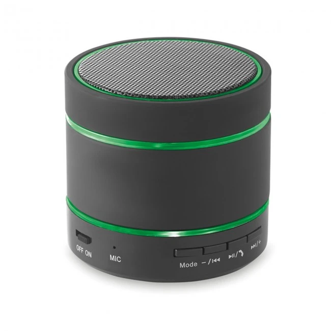 Bluetooth speaker w/ led ligh