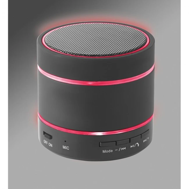 Bluetooth speaker w/ led ligh