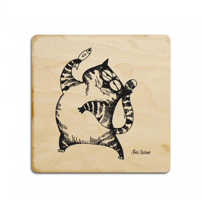 Plywood Coaster Any Shape