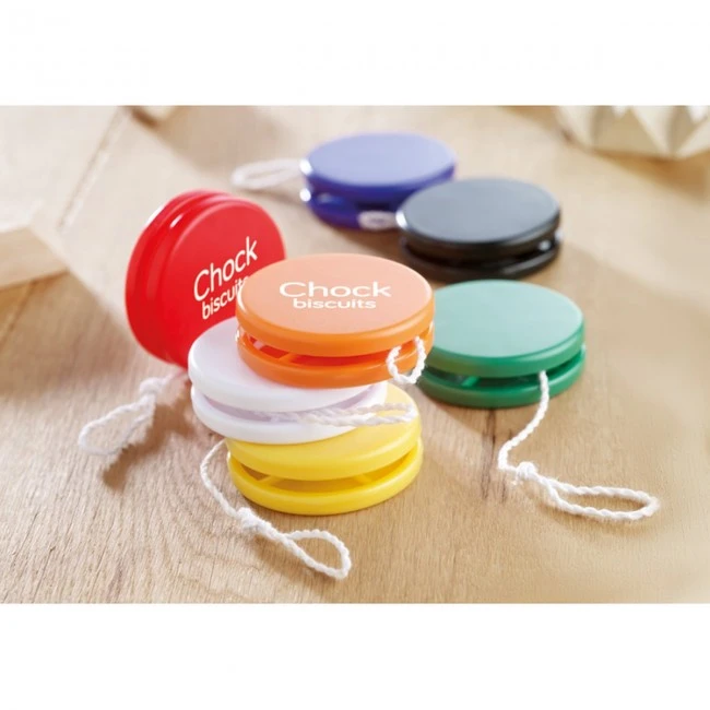 Plastic yoyo