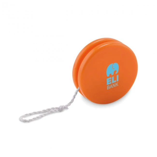 Plastic yoyo