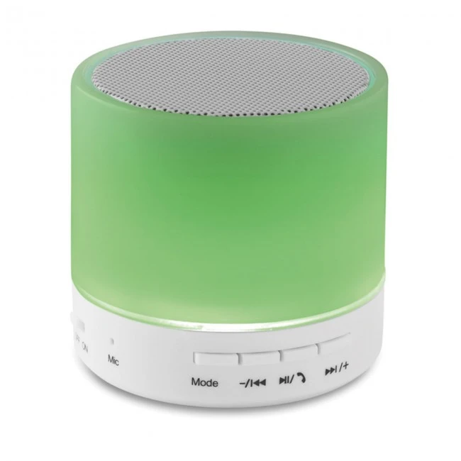 Round LED Wireless Speaker