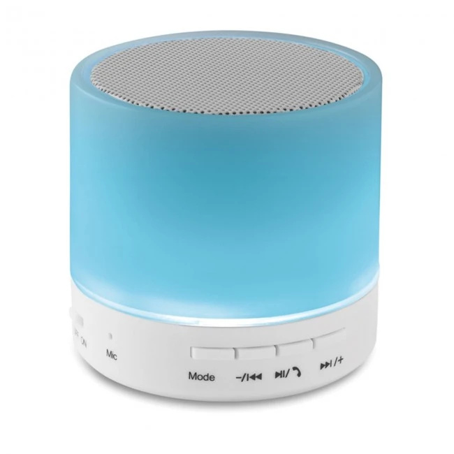 Round LED Wireless Speaker