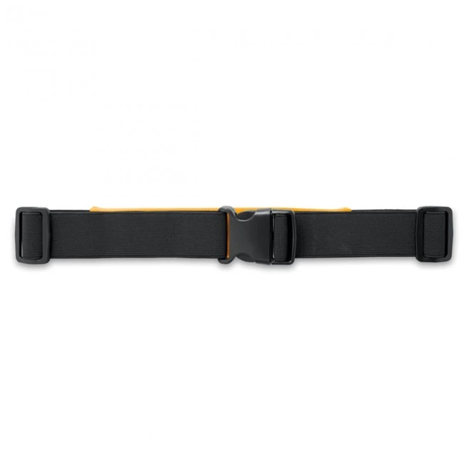 Running waist belt with light