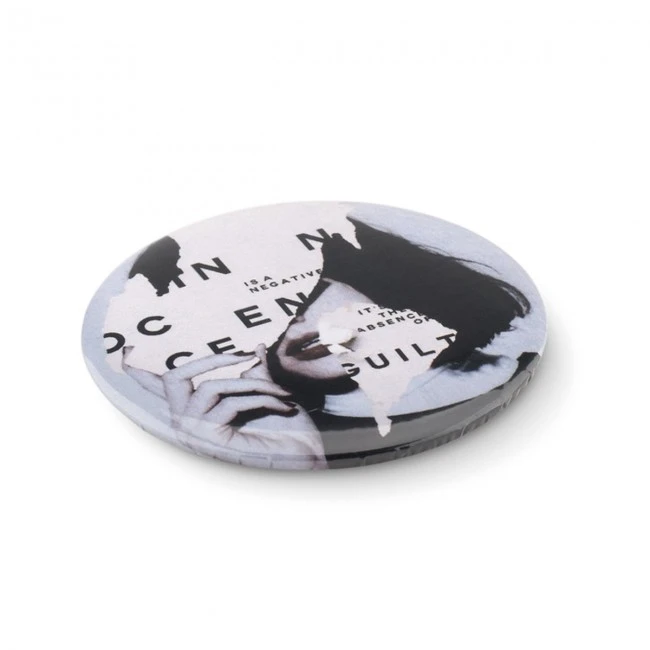 Small Pin Button Badge