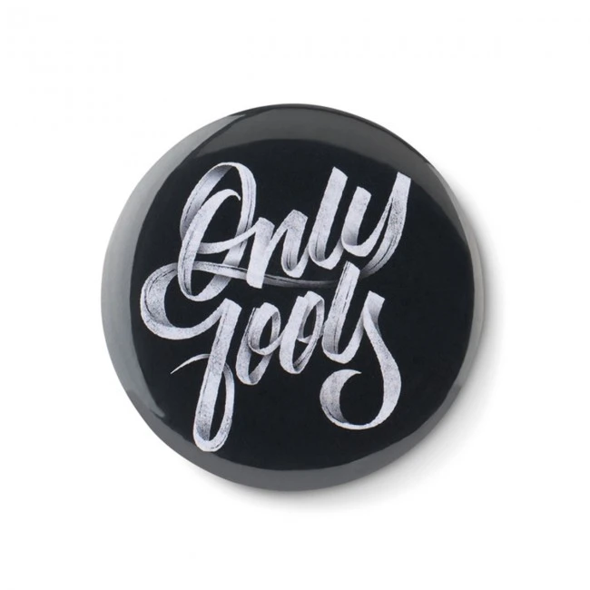 Small Pin Button Badge