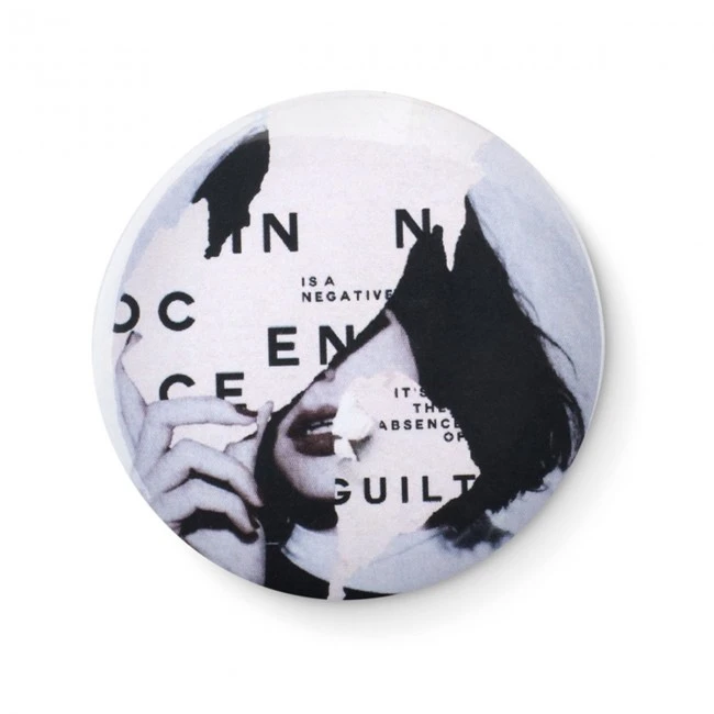 Pin button Badge