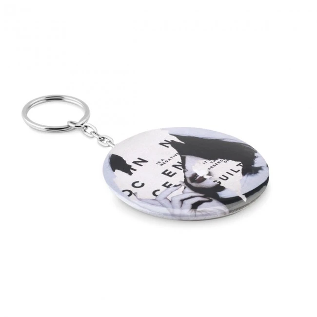 Keyring With Bottle Opener