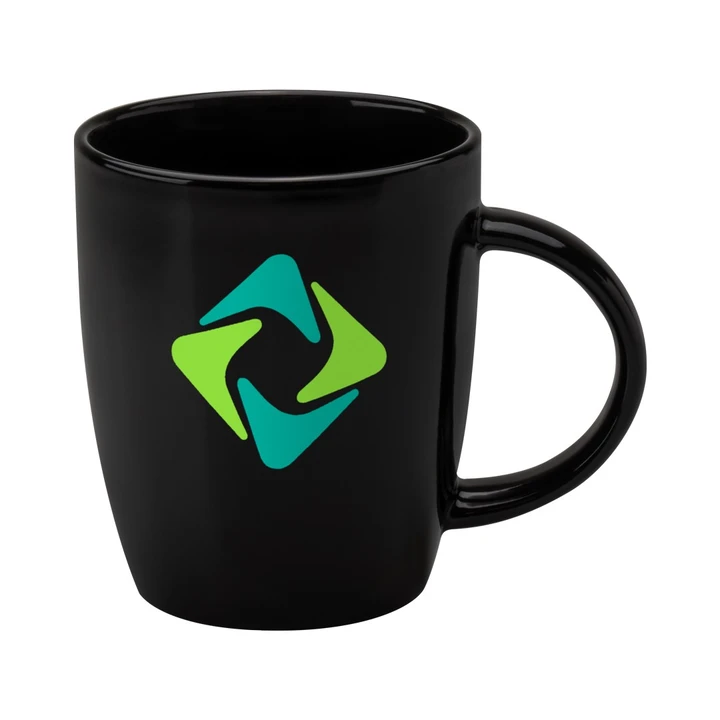 Darwin Black Mug