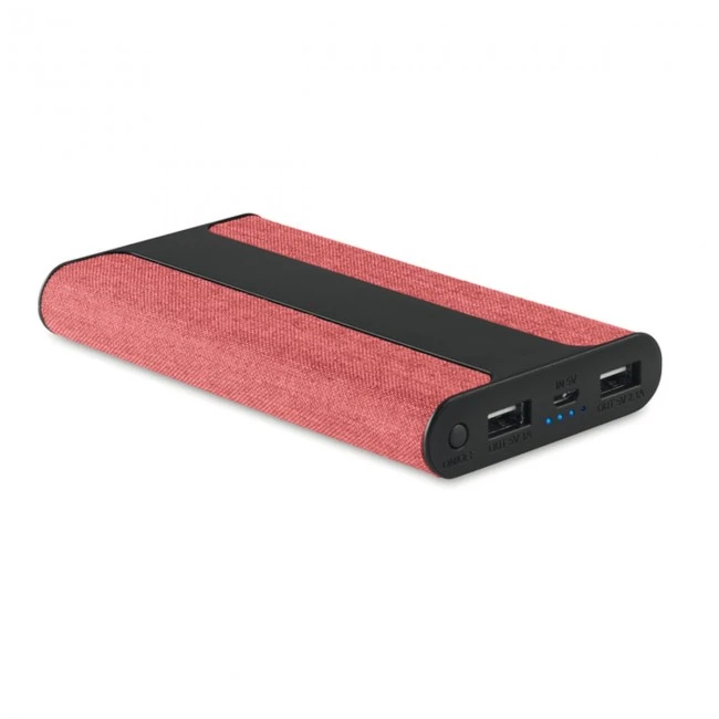 Fabric power bank 6000 mAh