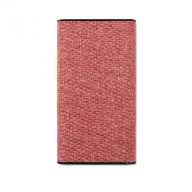 Fabric power bank 6000 mAh