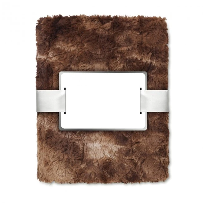 Fake fur blanket