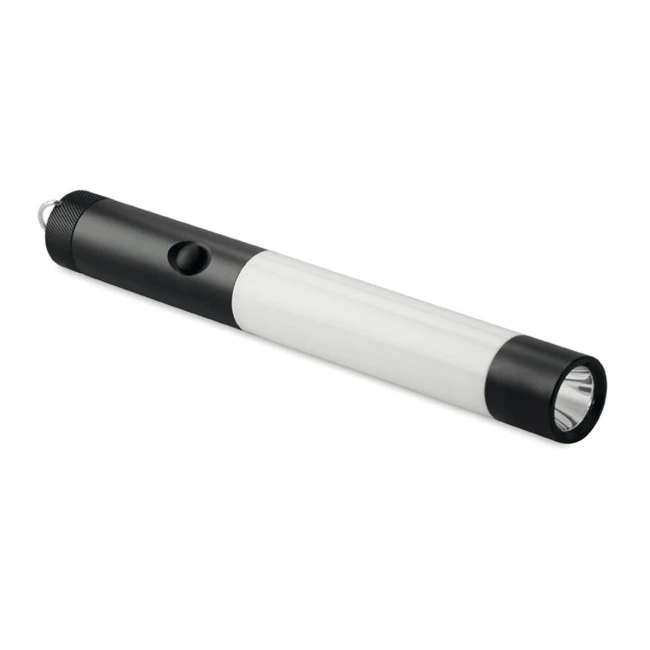 Aluminium torch/reading light