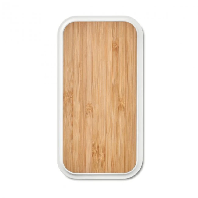 Wireless charger in bamboo