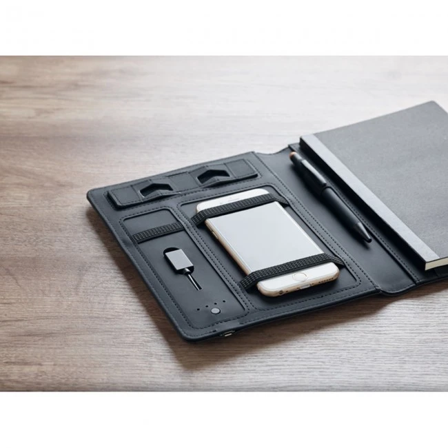 A5 folder w/ wireless charger