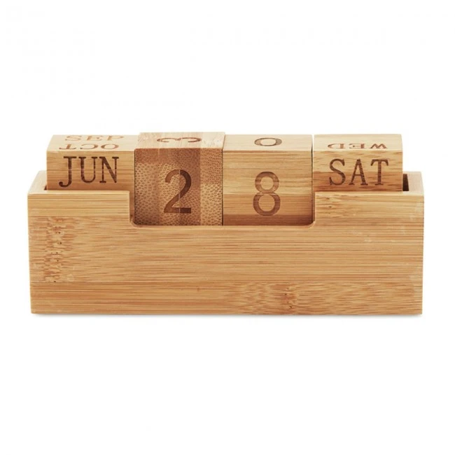 Bamboo Calendar