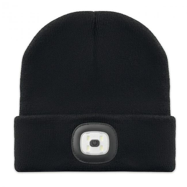 Beanie with COB light