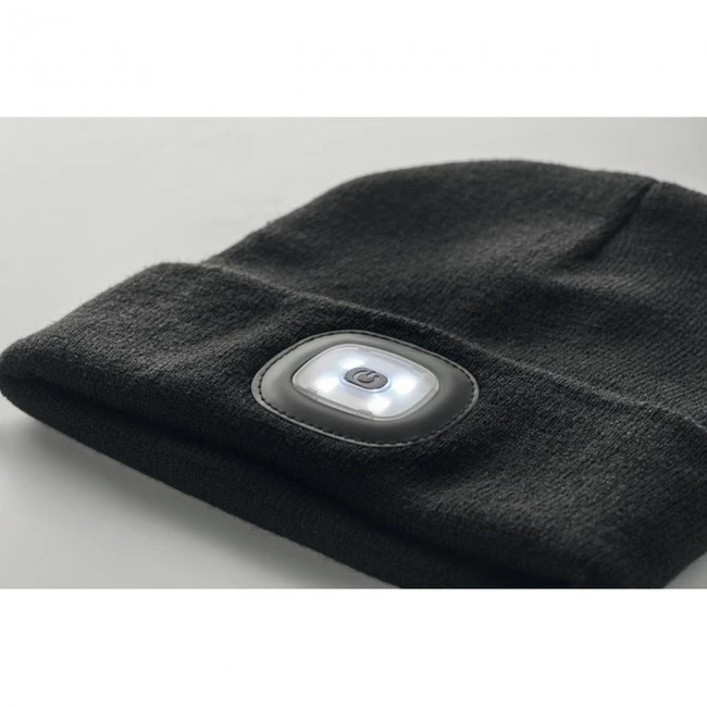 Beanie with COB light