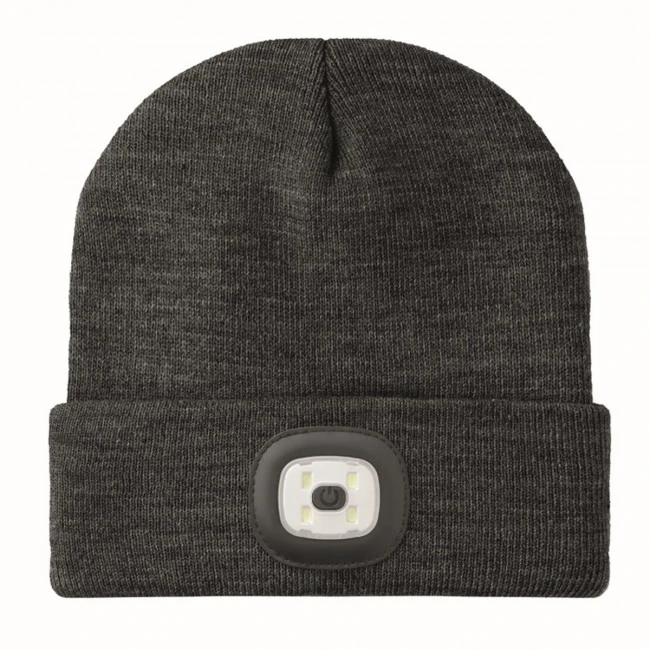 Beanie with COB light