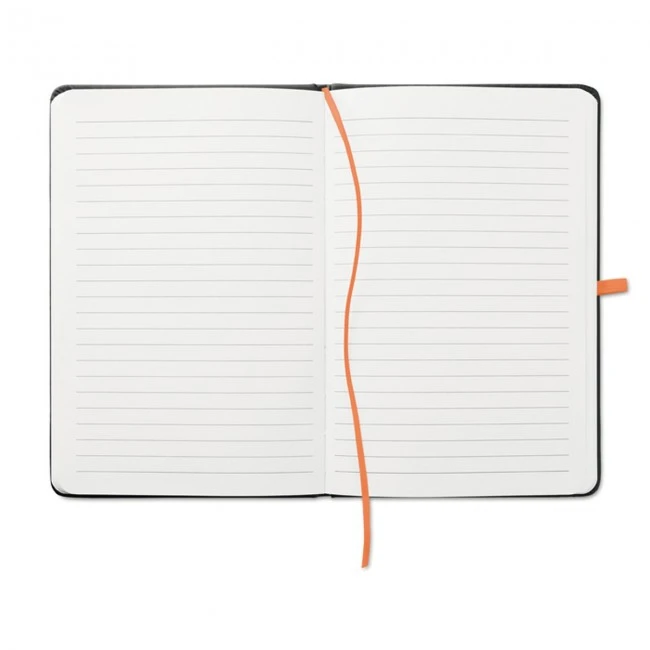 Laser PU cover notebook