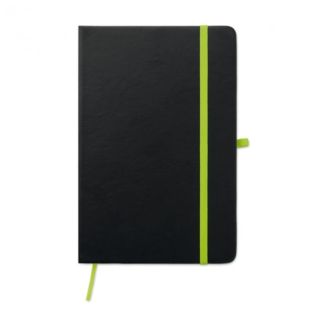 Laser PU cover notebook