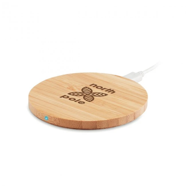 Wireless Charger Bamboo 5W