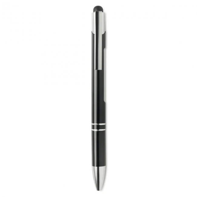 Aluminium stylus pen w/ light