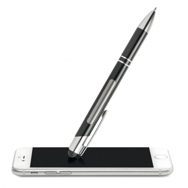 Aluminium stylus pen w/ light