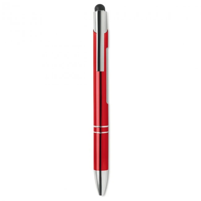 Aluminium stylus pen w/ light