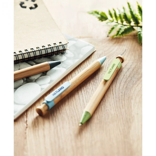 Bamboo/Wheat-Straw ABS Ballpen