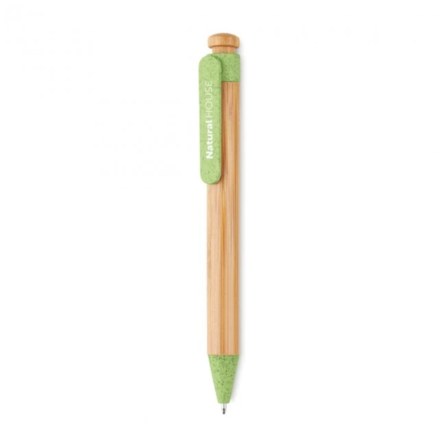 Bamboo/Wheat-Straw ABS Ballpen