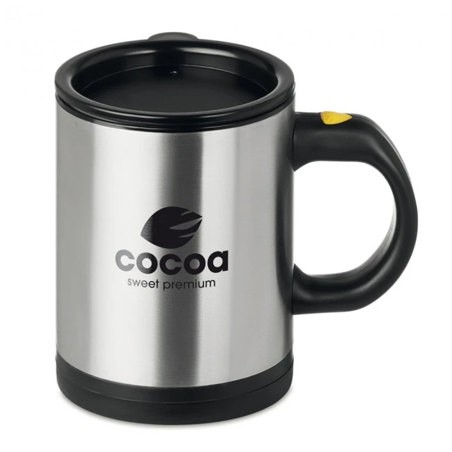 Self stirring mug 360ml