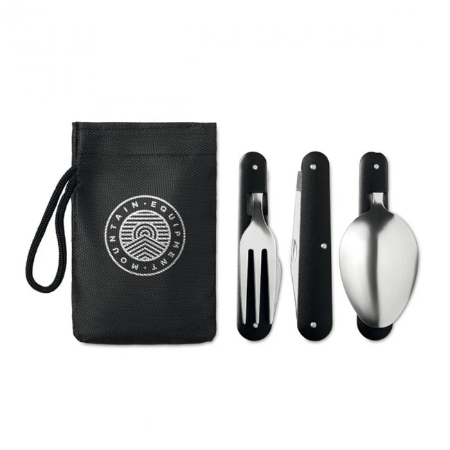 3-Piece Camping Utensils Set