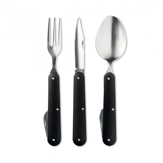 3-Piece Camping Utensils Set