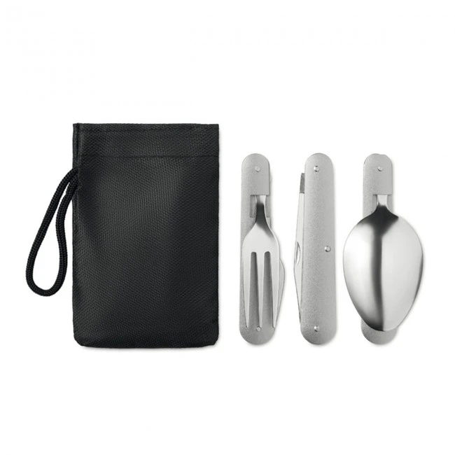 3-Piece Camping Utensils Set