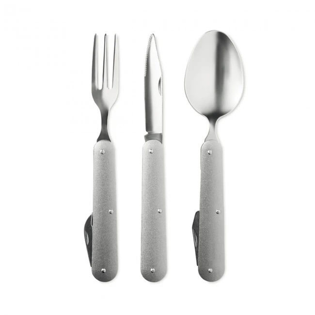 3-Piece Camping Utensils Set