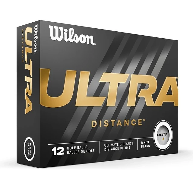 Wilson Ultra Printed Golf Balls